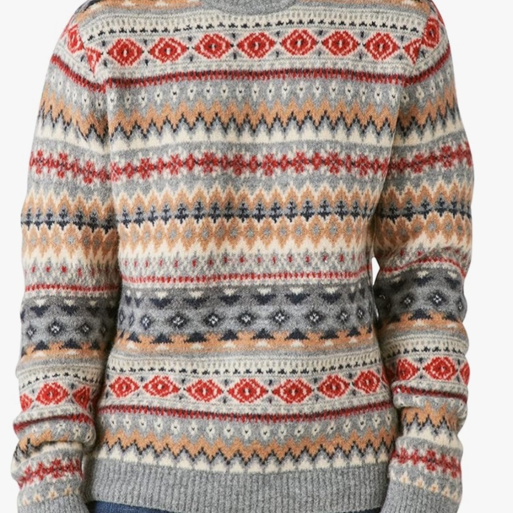 Lucky Brand Nordic Crew Neck Sweater